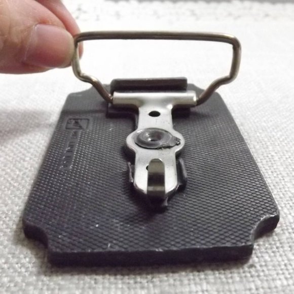 Vintage Lemkco Industries Oil Field Belt Buckle - Picture 4 of 5